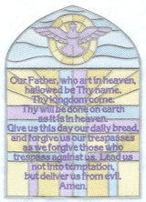 Our Father Stained Glass I