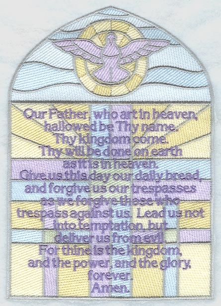 Our Father Stained Glass II