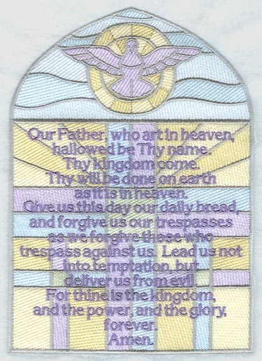 Our Father Stained Glass II