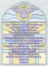 Our Father Stained Glass II