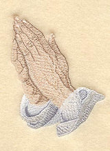 Praying Hands II