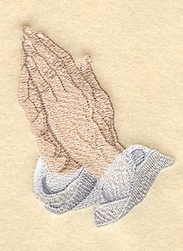 Praying Hands II