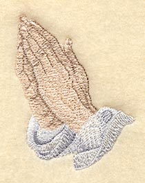 Praying Hands II