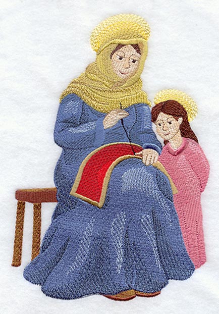 St. Anne & Mary - no text