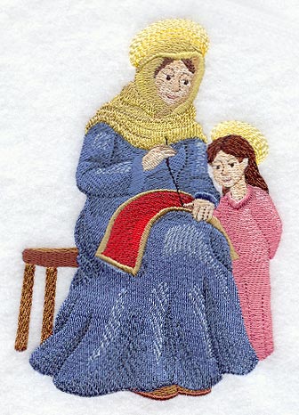 St. Anne & Mary - no text