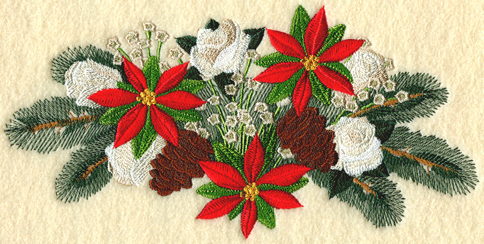 Floral Spray - Winter