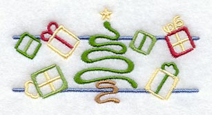 Christmas Tree and Gifts