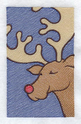 Reindeer Rudolph (Cardstock)