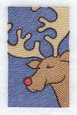 Reindeer Rudolph (Cardstock)