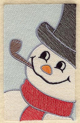 Cheerful Snowman (Cardstock)