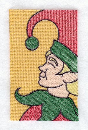 Christmas Elf (Cardstock)