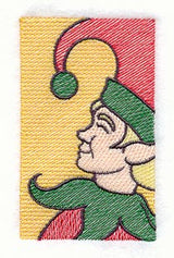 Christmas Elf (Cardstock)