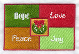 Hope Love Peace Joy