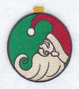 Santa Claus Ornament