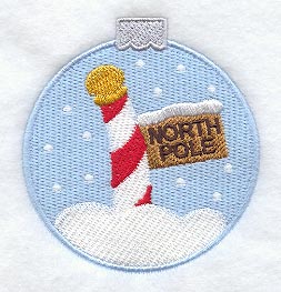 North Pole Ornament