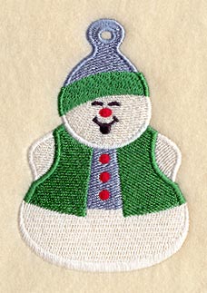 Snowman Ornament