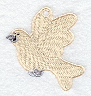 Dove Ornament