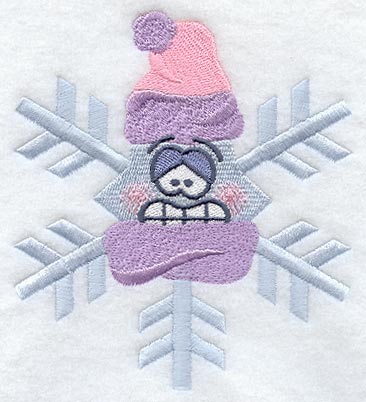 Cool and Crazy Snowflake 1