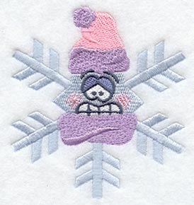 Cool and Crazy Snowflake 1
