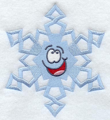 Cool and Crazy Snowflake 2