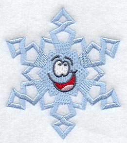 Cool and Crazy Snowflake 2