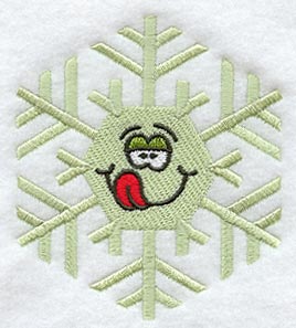 Cool and Crazy Snowflake 3