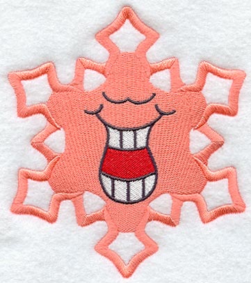 Cool and Crazy Snowflake 4