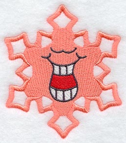 Cool and Crazy Snowflake 4