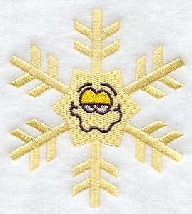 Cool and Crazy Snowflake 5