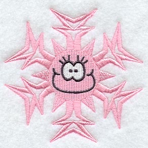 Cool and Crazy Snowflake 6