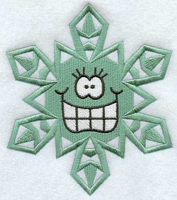 Cool and Crazy Snowflake 9