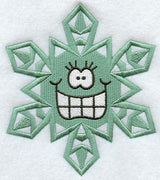 Cool and Crazy Snowflake 9