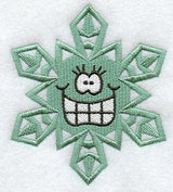 Cool and Crazy Snowflake 9