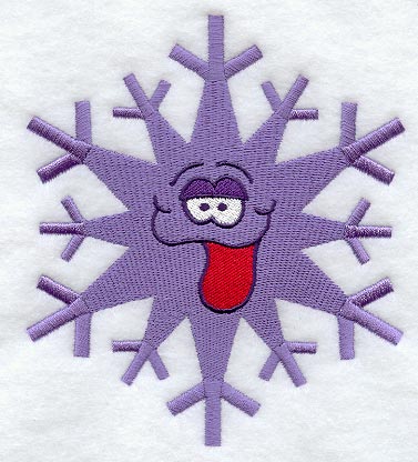 Cool and Crazy Snowflake 10
