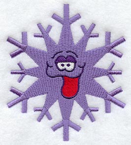 Cool and Crazy Snowflake 10