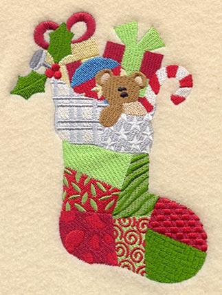 Christmas Morning Stocking