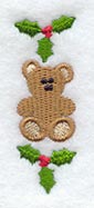 Teddy Bear Button Placket