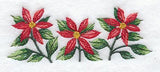 Poinsettia Pocket Topper