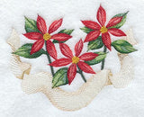 Poinsettia and Banner