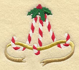 Candy Cane Pocket Topper