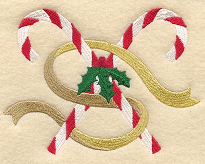 Criss-Cross Candy Canes