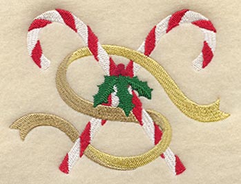 Criss-Cross Candy Canes