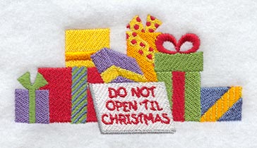 No Peeking Gifts