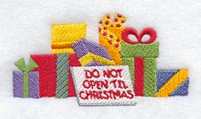 No Peeking Gifts