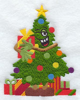 No Peeking Christmas Tree