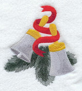 Silver Bells and Ribbon