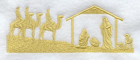 Silent Night Silhouette