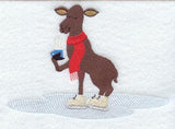 Skating Moose