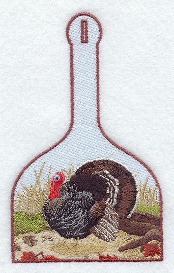 Turkey Towel Topper