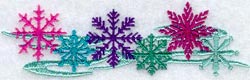 Snowflake Pocket Topper